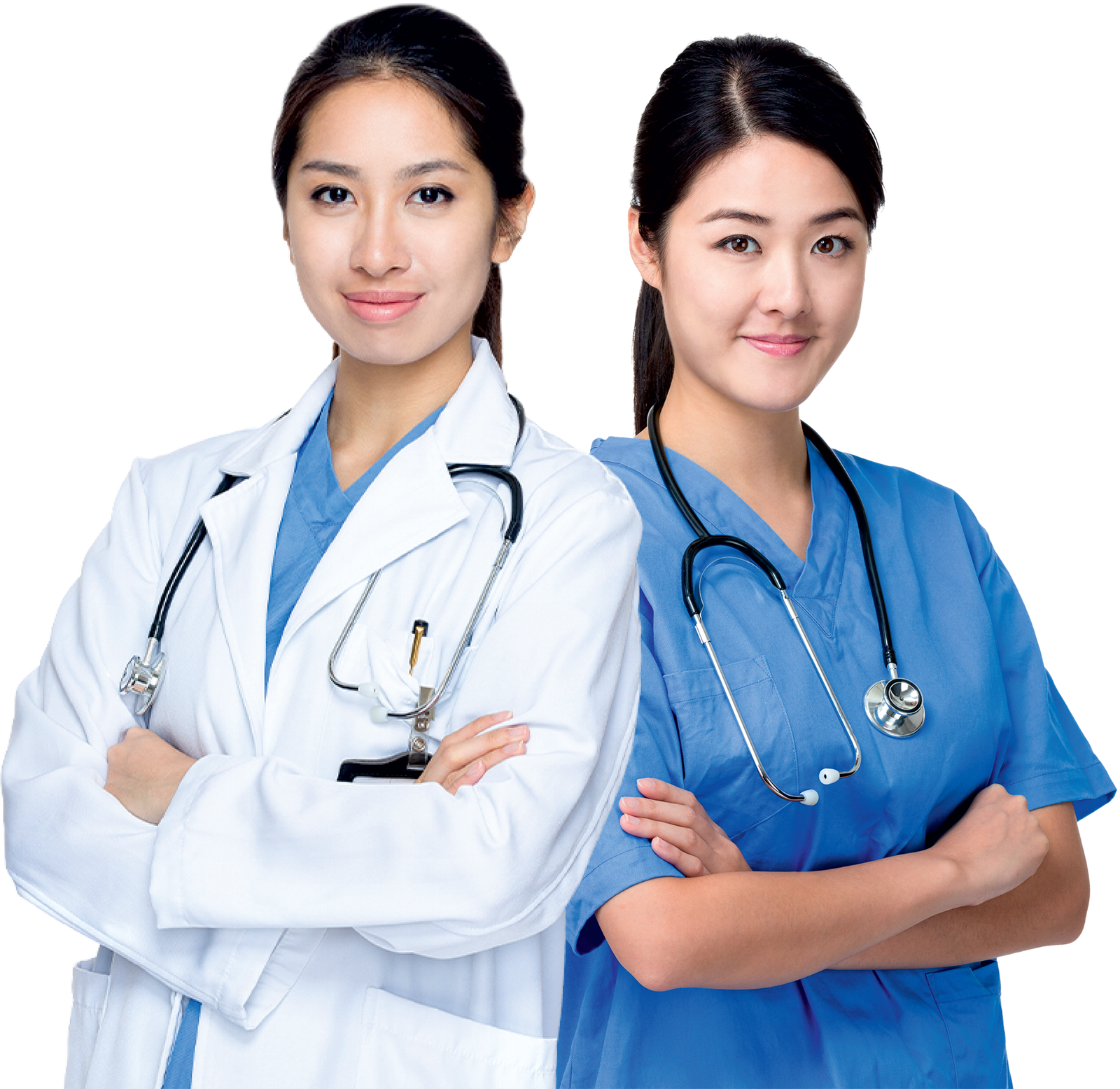 A job seeker nurse looking for an opportunity in a top recruitment agency of UAE